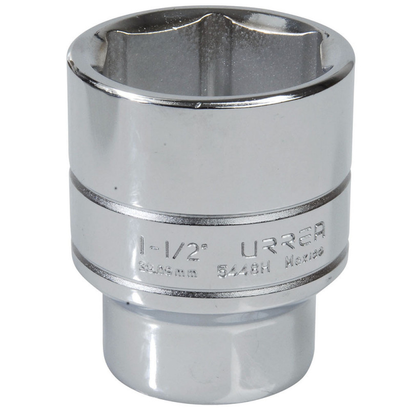 5448H URREA Dado 1/2" 6 puntas 1-1/2" Urrea | DIHERESA 5448H URREA Dado 1/2" 6 puntas 1-1/2" Urrea | DIHERESA