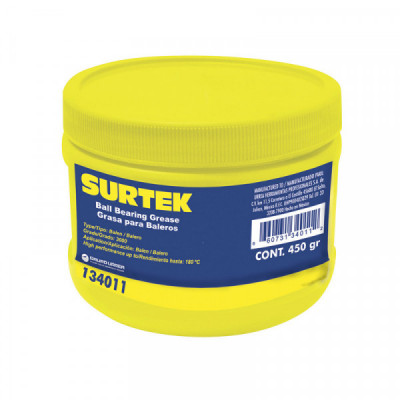134011 SURTEK Grasa para baleros 450 g Surtek | DIHERESA