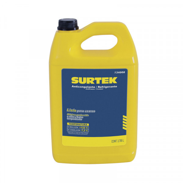 134008 SURTEK Anticongelante 1 gal Surtek | DIHERESA