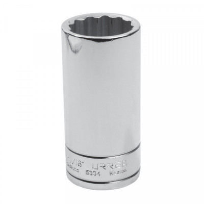 5334 URREA Dado 1/2" largo 12 puntas 1 1/16" Urrea | DIHERESA