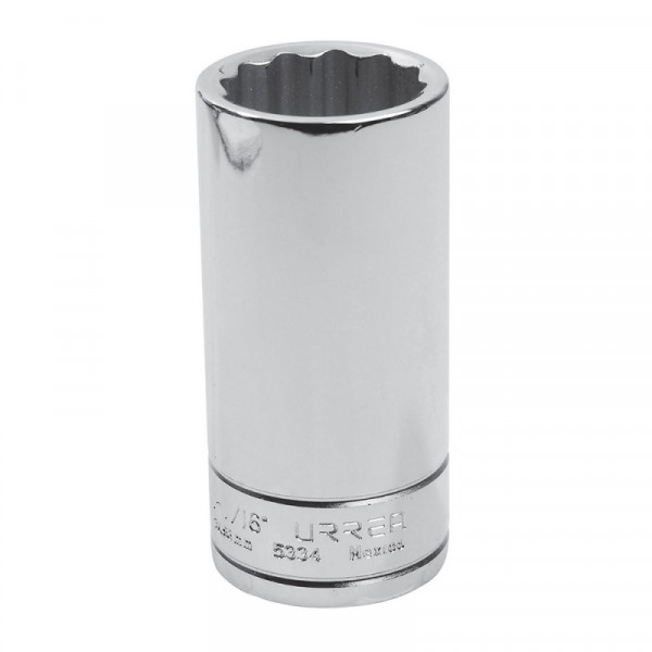 5334 URREA Dado 1/2" largo 12 puntas 1 1/16" Urrea | DIHERESA