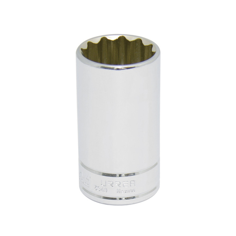 5340 URREA Dado 1/2" largo 12 puntas 1 1/4" Urrea | DIHERESA 5340 URREA Dado 1/2" largo 12 puntas 1 1/4" Urrea | DIHERESA