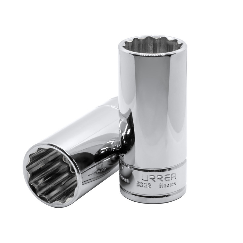 5330H URREA Dado 1/2" largo 6 puntas 15/16" Urrea | DIHERESA 5330H URREA Dado 1/2" largo 6 puntas 15/16" Urrea | DIHERESA
