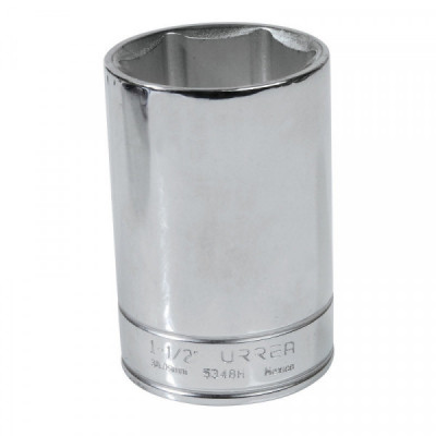 5348H URREA Dado 1/2" largo 6 puntas 1 1/2" Urrea | DIHERESA