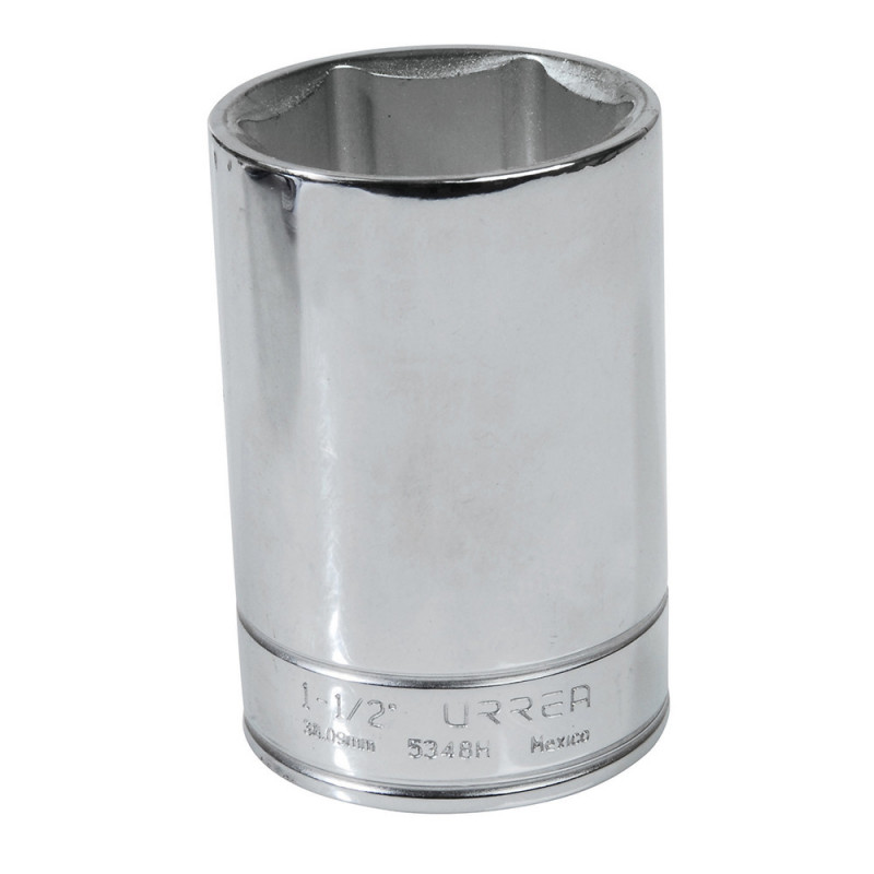 5348H URREA Dado 1/2" largo 6 puntas 1 1/2" Urrea | DIHERESA 5348H URREA Dado 1/2" largo 6 puntas 1 1/2" Urrea | DIHERESA
