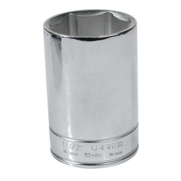 5348H URREA Dado 1/2" largo 6 puntas 1 1/2" Urrea | DIHERESA