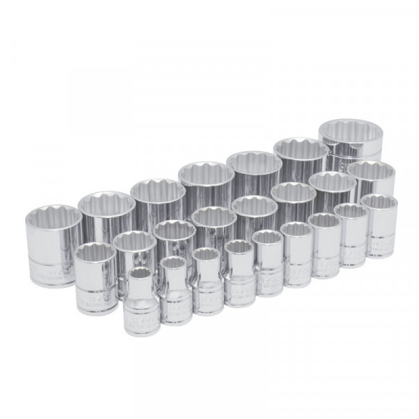 54211 URREA Juego de 24 dados métricos 1/2" Urrea | DIHERESA
