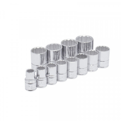 54212 URREA Juego de 12 dados métricos 1/2" 12 puntas Urrea | DIHERESA
