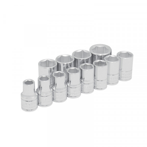 54213 URREA Juego de 12 dados métricos 1/2" 6 puntas Urrea | DIHERESA