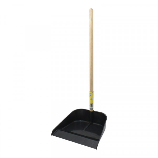 LIM02 FOY Recogedor bastón madera Foy | DIHERESA