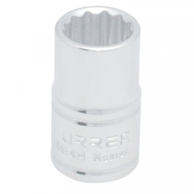 5414M URREA Dado 1/2" 12 puntas 14 mm Urrea | DIHERESA