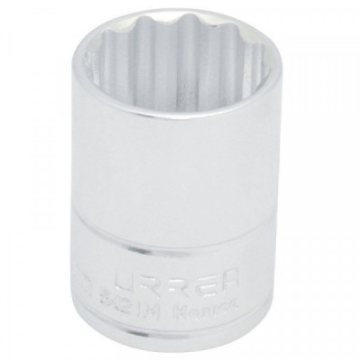 5418M URREA Dado 1/2" 12 puntas 18 mm Urrea | DIHERESA