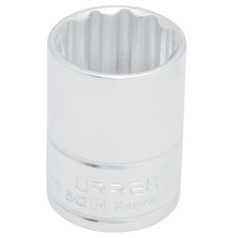 5418M URREA Dado 1/2" 12 puntas 18 mm Urrea | DIHERESA 5418M URREA Dado 1/2" 12 puntas 18 mm Urrea | DIHERESA