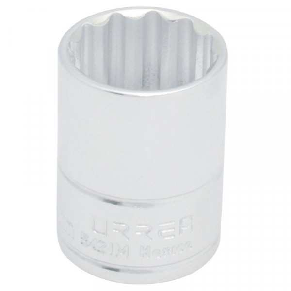 5422M URREA Dado 1/2" 12 puntas 22 mm Urrea | DIHERESA