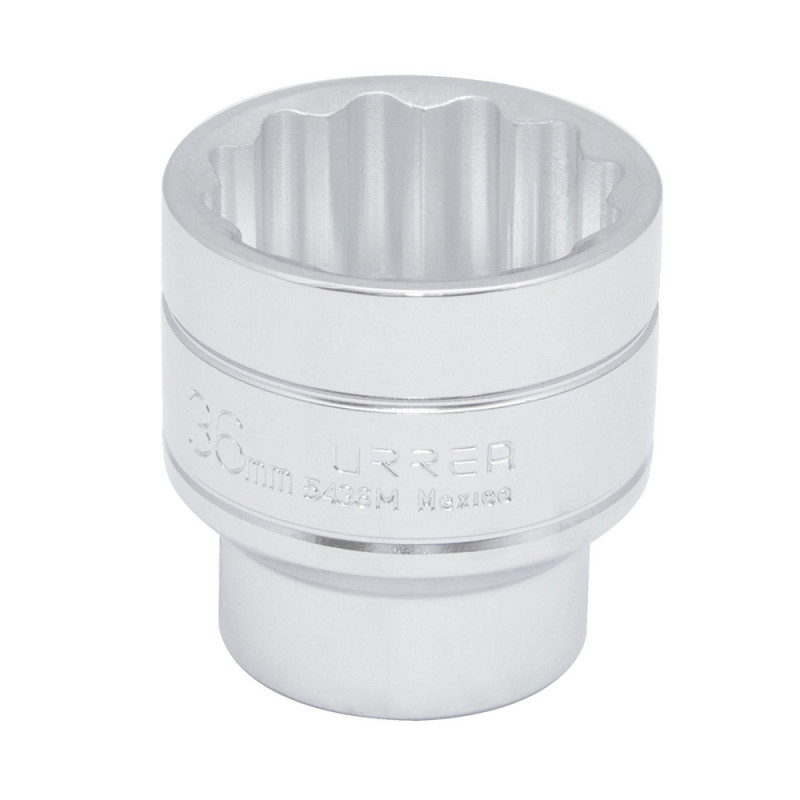 5436M URREA Dado 1/2" 12 puntas 36 mm Urrea | DIHERESA 5436M URREA Dado 1/2" 12 puntas 36 mm Urrea | DIHERESA