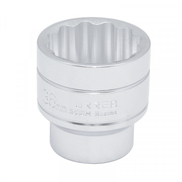 5436M URREA Dado 1/2" 12 puntas 36 mm Urrea | DIHERESA