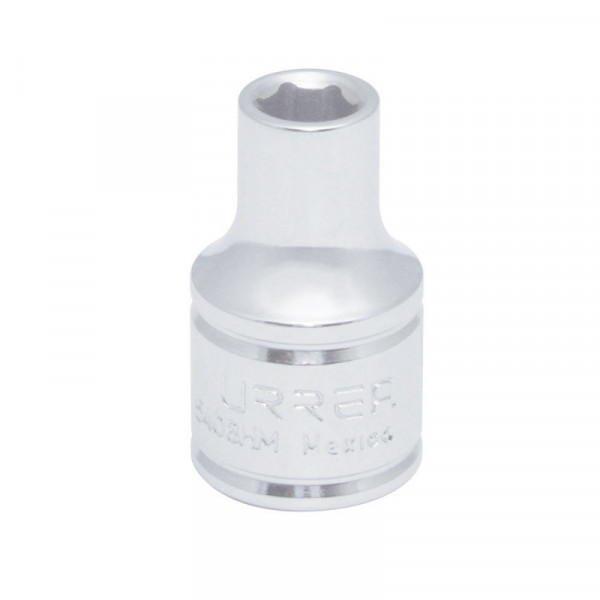 5408HM URREA Dado 1/2" 6 puntas 8 mm Urrea | DIHERESA