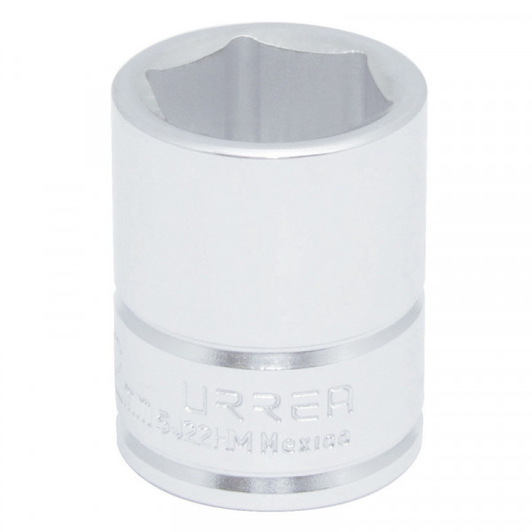 5422HM URREA Dado 1/2" 6 puntas 22 mm Urrea | DIHERESA