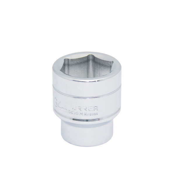5434HM URREA Dado 1/2" 6 puntas 34 mm Urrea | DIHERESA