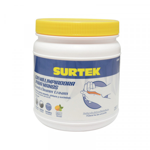 CLIM1 SURTEK Crema Limpiadora Orange 1lt Surtek | DIHERESA