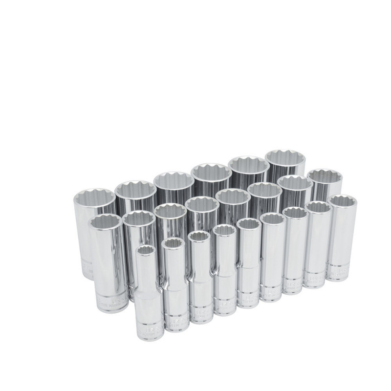 54201 URREA Juego de 23 dados largos métricos 1/2" Urrea | DIHERESA 54201 URREA Juego de 23 dados largos métricos 1/2" Urrea | DIHERESA