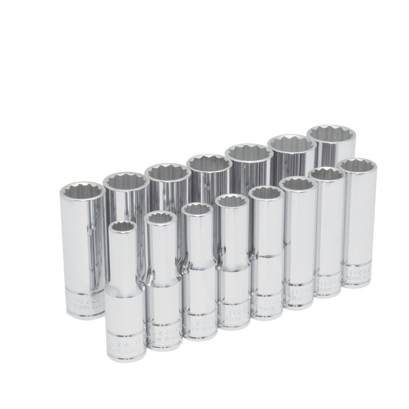 54207 URREA Juego de 15 dados largos métricos 1/2" Urrea | DIHERESA 54207 URREA Juego de 15 dados largos métricos 1/2" Urrea | DIHERESA