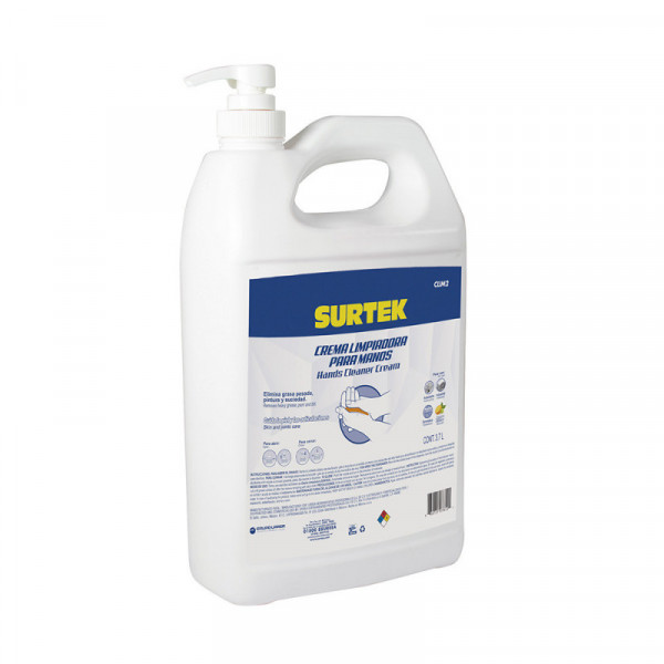 CLIM2 SURTEK Crema limpiadora de manos 3.7L Surtek | DIHERESA