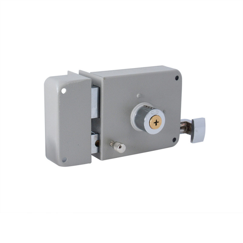 12CS LOCK Cerradura sobreponer instala fácil llave tetra derecha Lock | DIHERESA 12CS LOCK Cerradura sobreponer instala fácil llave tetra derecha Lock | DIHERESA