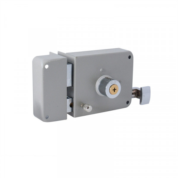 12CS LOCK Cerradura sobreponer instala fácil llave tetra derecha Lock | DIHERESA