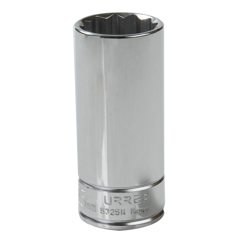5325M URREA Dado 1/2" largo 12 puntas 25 mm Urrea | DIHERESA 5325M URREA Dado 1/2" largo 12 puntas 25 mm Urrea | DIHERESA
