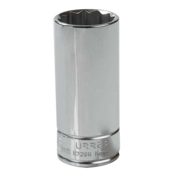 5325M URREA Dado 1/2" largo 12 puntas 25 mm Urrea | DIHERESA
