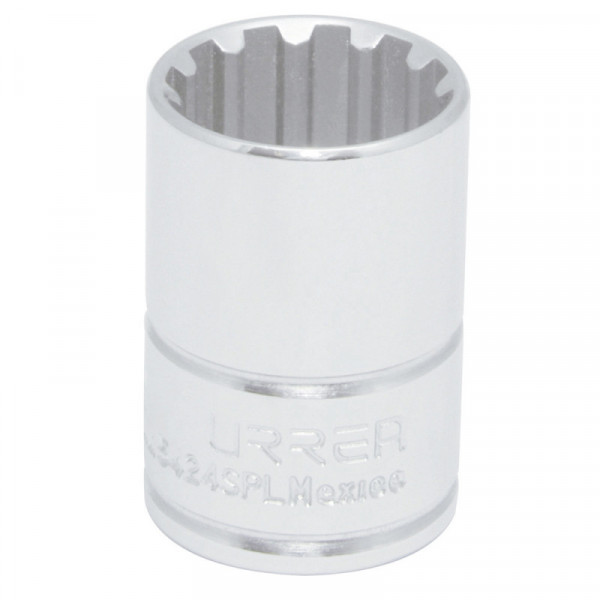 5420SPL URREA Dado 1/2" spline - 20 Urrea | DIHERESA