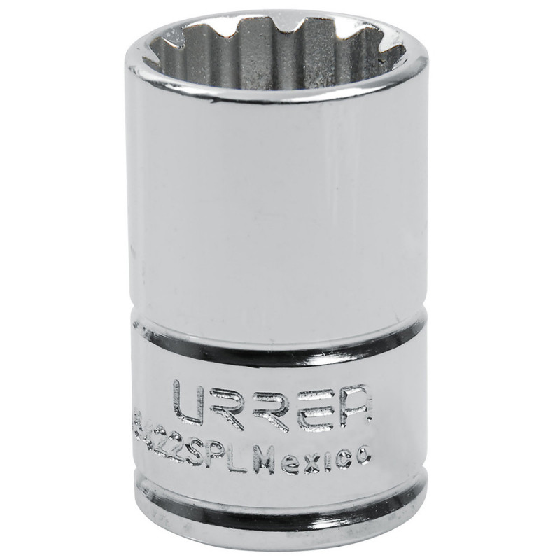 5422SPL URREA Dado 1/2" spline - 22 Urrea | DIHERESA