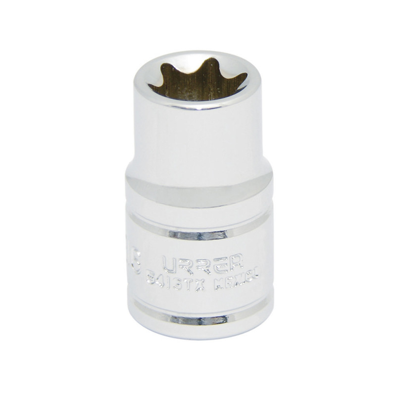 5416TX URREA Dado 1/2" Torx hembra E16 Urrea | DIHERESA 5416TX URREA Dado 1/2" Torx hembra E16 Urrea | DIHERESA
