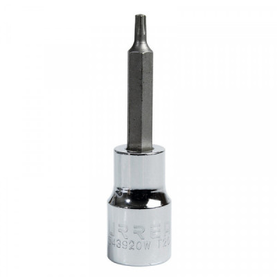 543920W URREA Dado 1/2  pulgadas  punta Torx T20