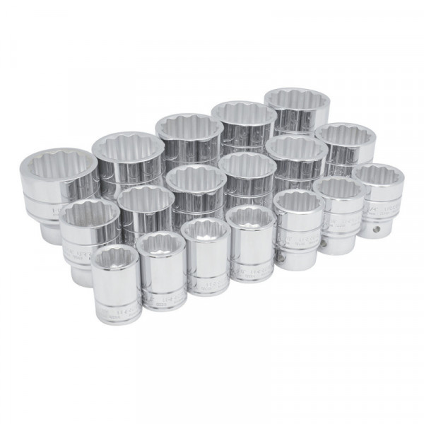 55109 URREA Juego de 18 dados en pulgadas 3/4" Urrea | DIHERESA