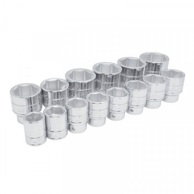 55113 URREA Juego de 14 dados en pulgadas 3/4" Urrea | DIHERESA