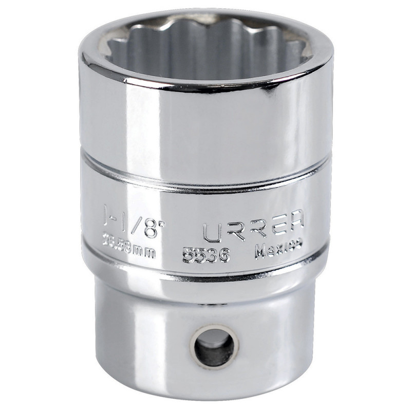 5536 URREA Dado 3/4" 12 puntas 1-1/8" Urrea | DIHERESA 5536 URREA Dado 3/4" 12 puntas 1-1/8" Urrea | DIHERESA