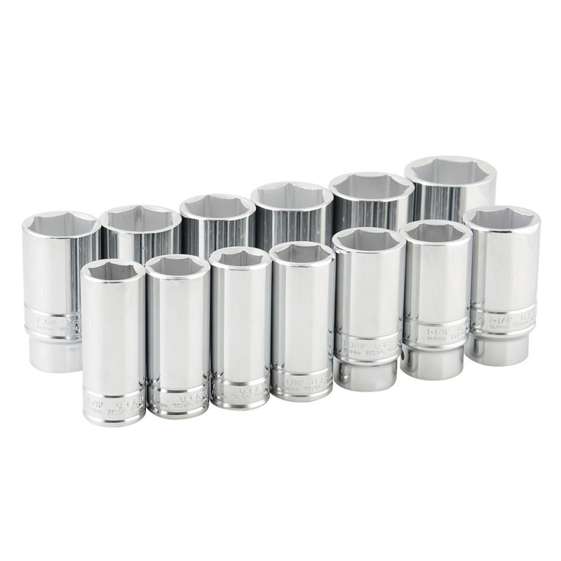 55111 URREA Juego de 13 dados largos en pulgadas 3/4" Urrea | DIHERESA 55111 URREA Juego de 13 dados largos en pulgadas 3/4" Urrea | DIHERESA
