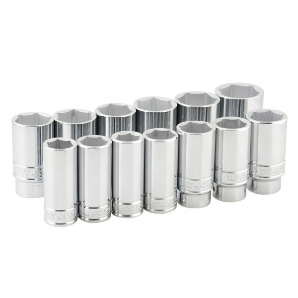 55111 URREA Juego de 13 dados largos en pulgadas 3/4" Urrea | DIHERESA