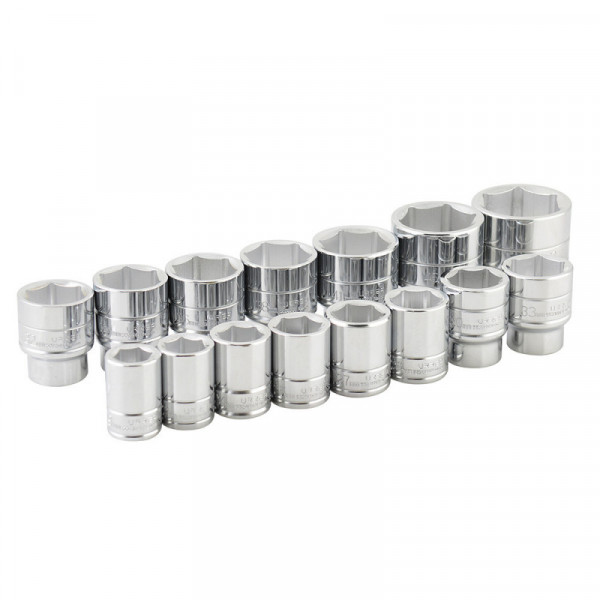 55207 URREA Juego de 15 dados métricos 3/4" Urrea | DIHERESA