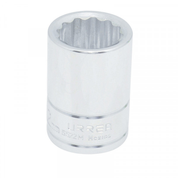 5522M URREA Dado 3/4" 12 puntas 22 mm Urrea | DIHERESA