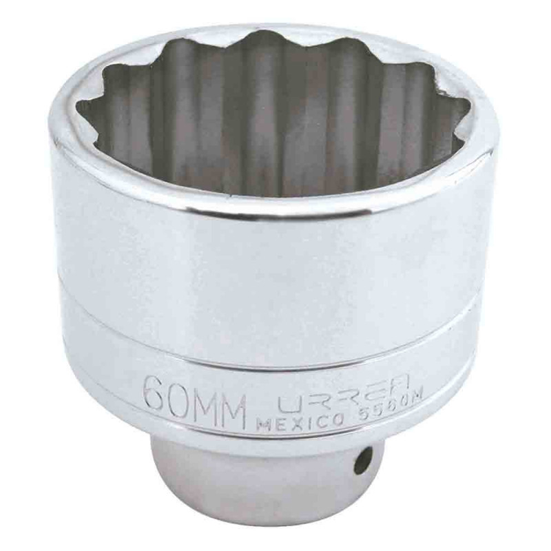 5560M URREA Dado 3/4" 12 puntas 60 mm Urrea | DIHERESA