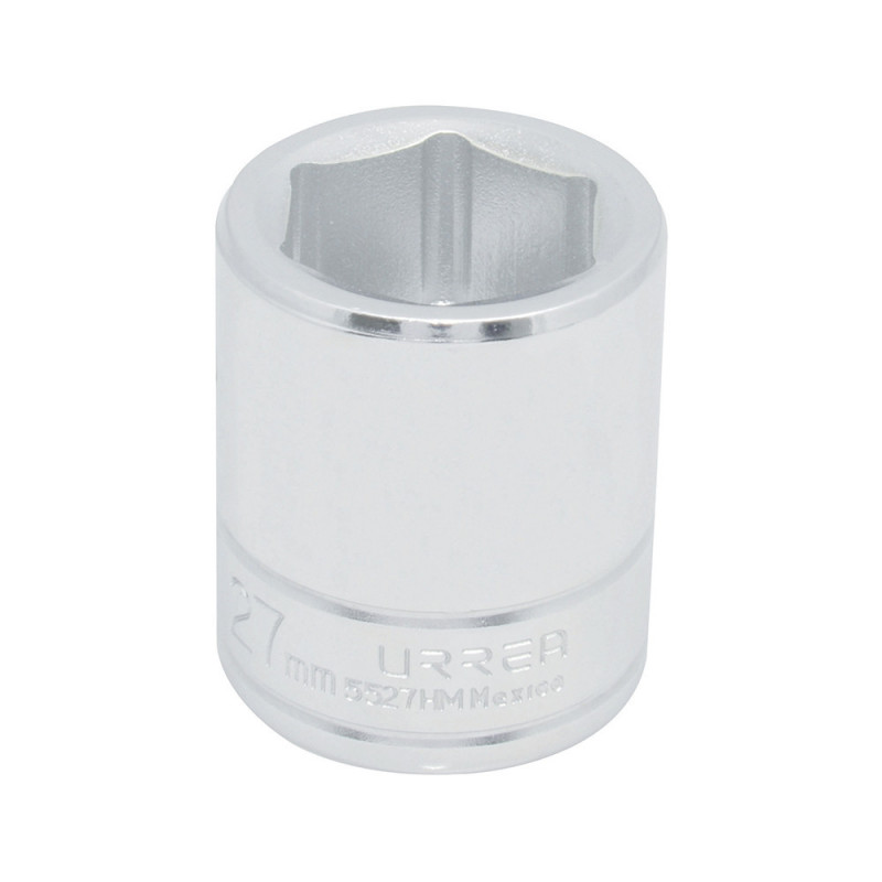 5527HM URREA Dado 3/4" 6 puntas 27 mm Urrea | DIHERESA 5527HM URREA Dado 3/4" 6 puntas 27 mm Urrea | DIHERESA