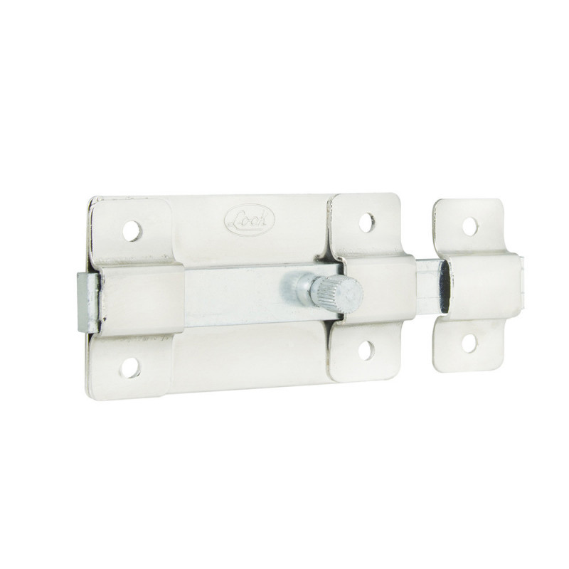 L035NIB LOCK Pasador de sobreponer 5 cm níquel satinado Lock | DIHERESA L035NIB LOCK Pasador de sobreponer 5 cm níquel satinado Lock | DIHERESA