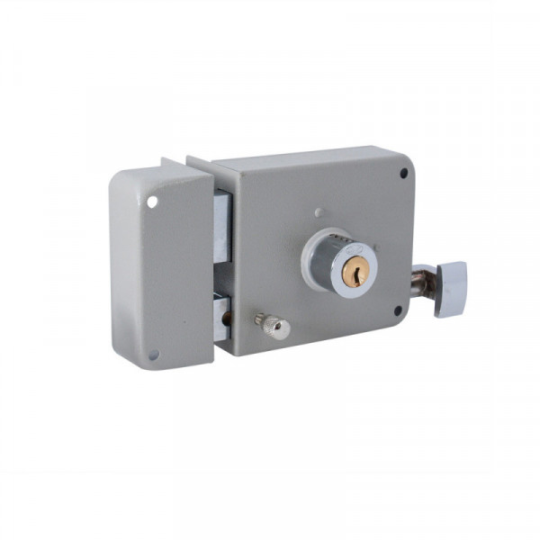 14CS LOCK Cerradura sobreponer instala fácil llave puntos derecha Lock | DIHERESA