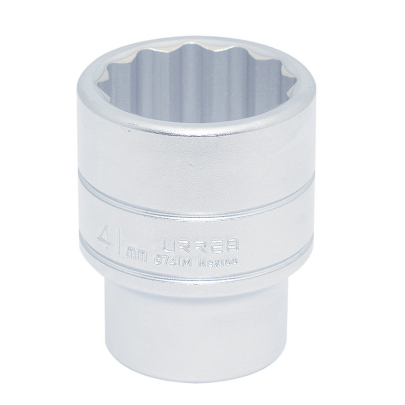 5741M URREA Dado 1" 12 puntas 41 mm Urrea | DIHERESA 5741M URREA Dado 1" 12 puntas 41 mm Urrea | DIHERESA