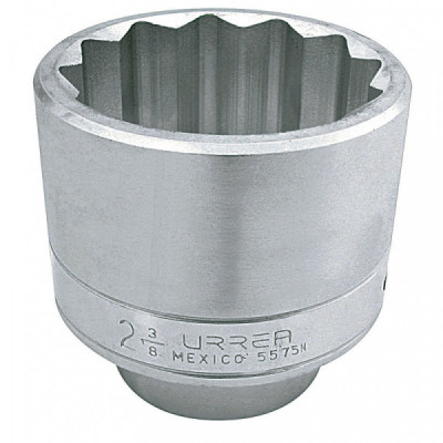 5775M URREA Dado 1" 12 puntas 75 mm Urrea | DIHERESA