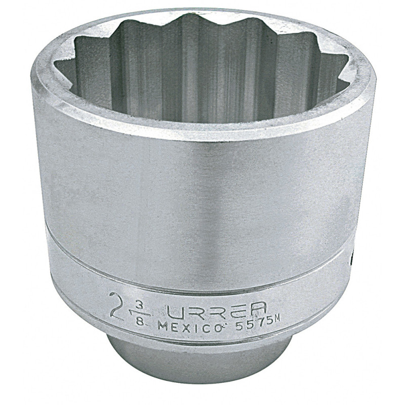 5775M URREA Dado 1" 12 puntas 75 mm Urrea | DIHERESA 5775M URREA Dado 1" 12 puntas 75 mm Urrea | DIHERESA