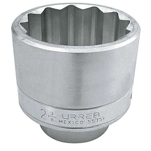 5775M URREA Dado 1" 12 puntas 75 mm Urrea | DIHERESA